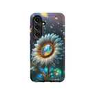 Sunshower | Crystal Flower Sunflower Samsung Case for Galaxy S24