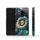 Sunshower | Crystal Flower Sunflower Samsung Case for Galaxy S9 Plus