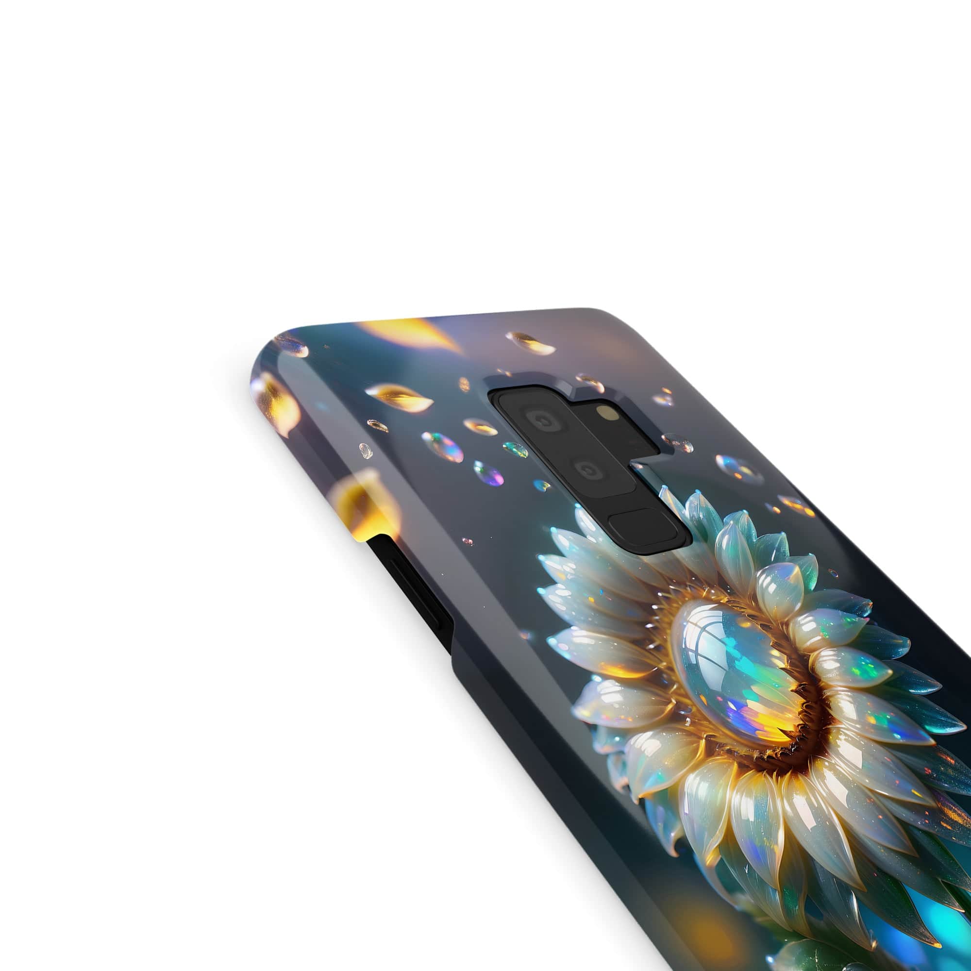 Sunshower | Crystal Flower Sunflower Samsung Case for Galaxy S9 Plus