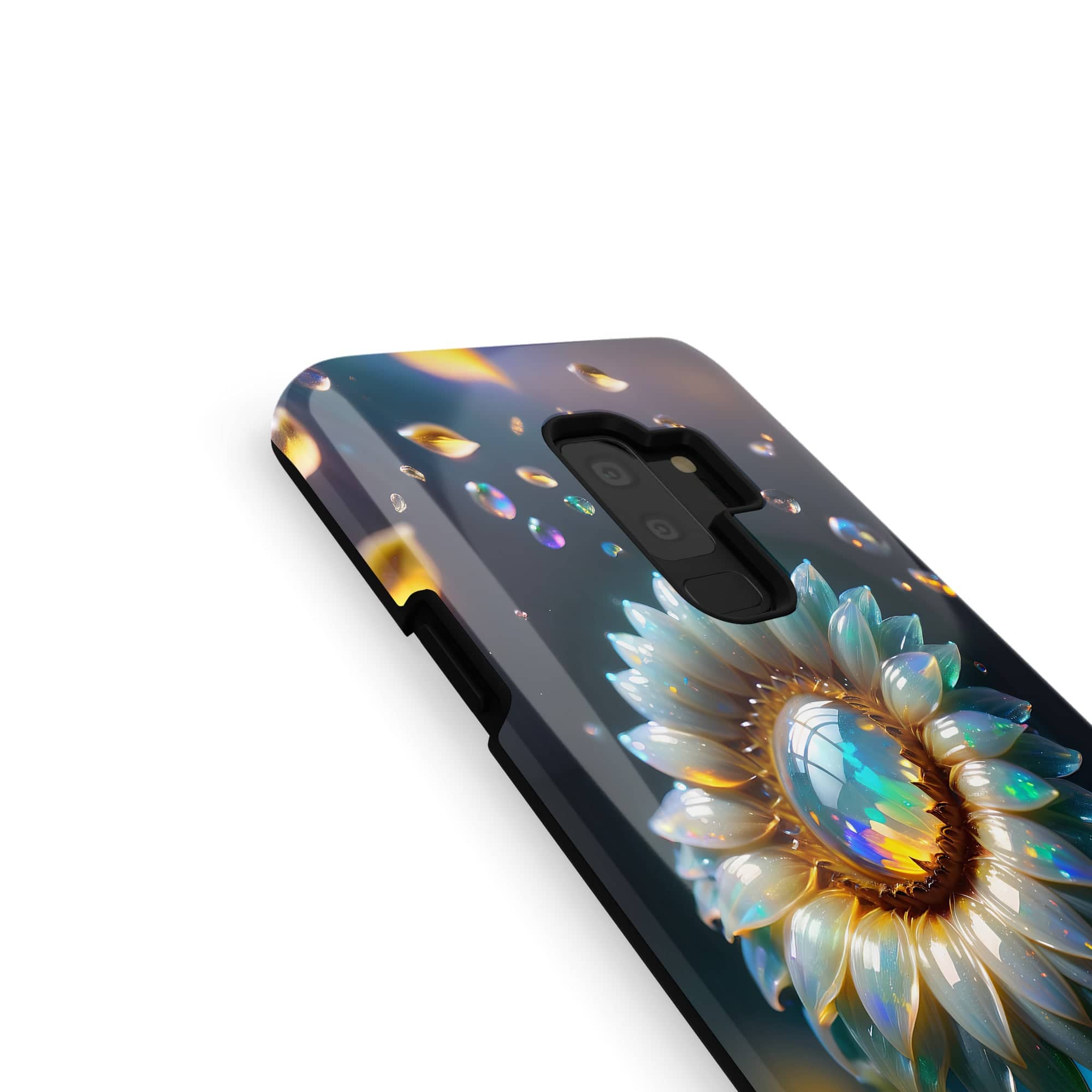 Sunshower | Crystal Flower Sunflower Samsung Case for Galaxy S9 Plus