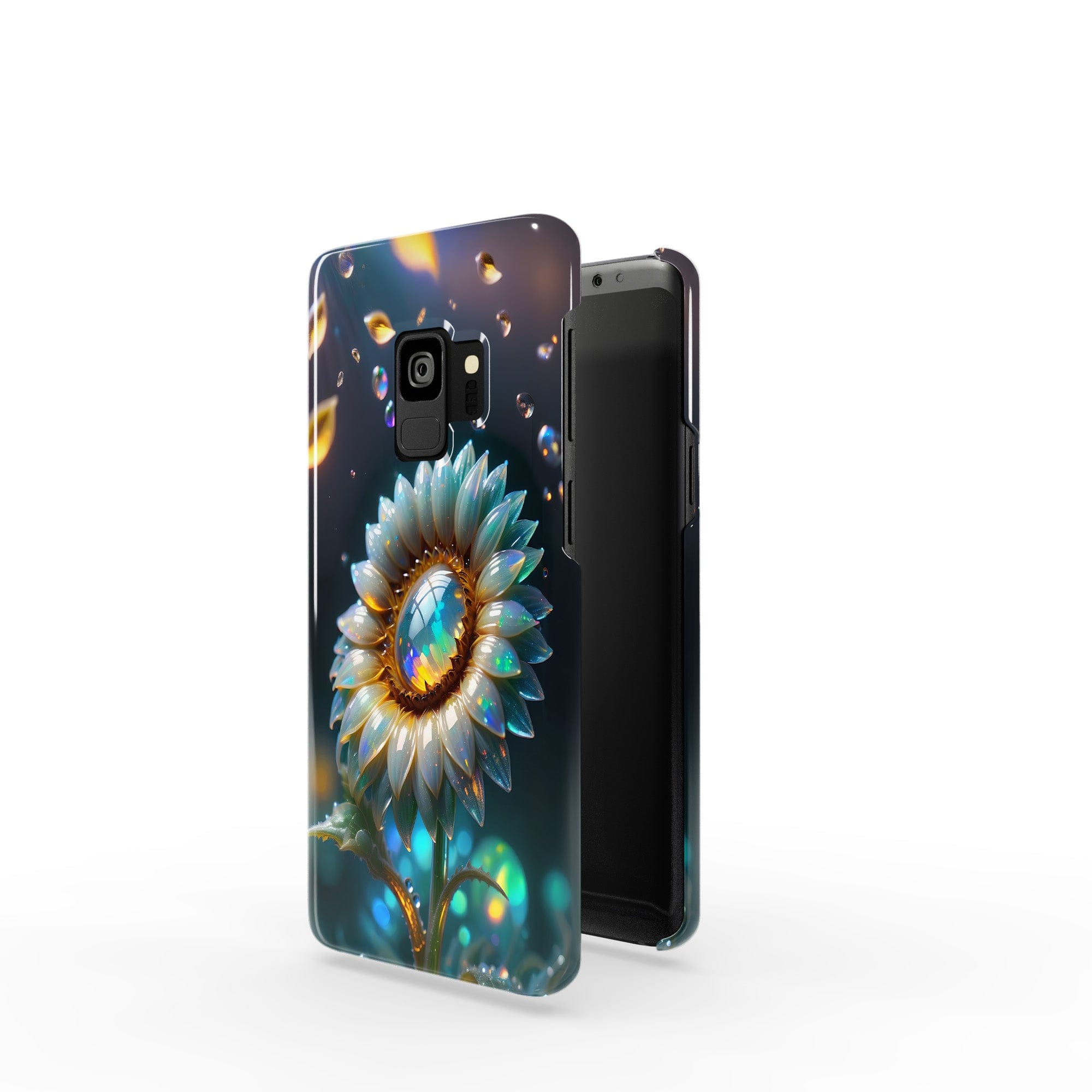 Sunshower | Crystal Flower Sunflower Samsung Case for Galaxy S9 Plus