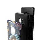 Sunshower | Crystal Flower Sunflower Samsung Case for Galaxy S9 Plus