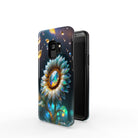 Sunshower | Crystal Flower Sunflower Samsung Case for Galaxy S9 Plus