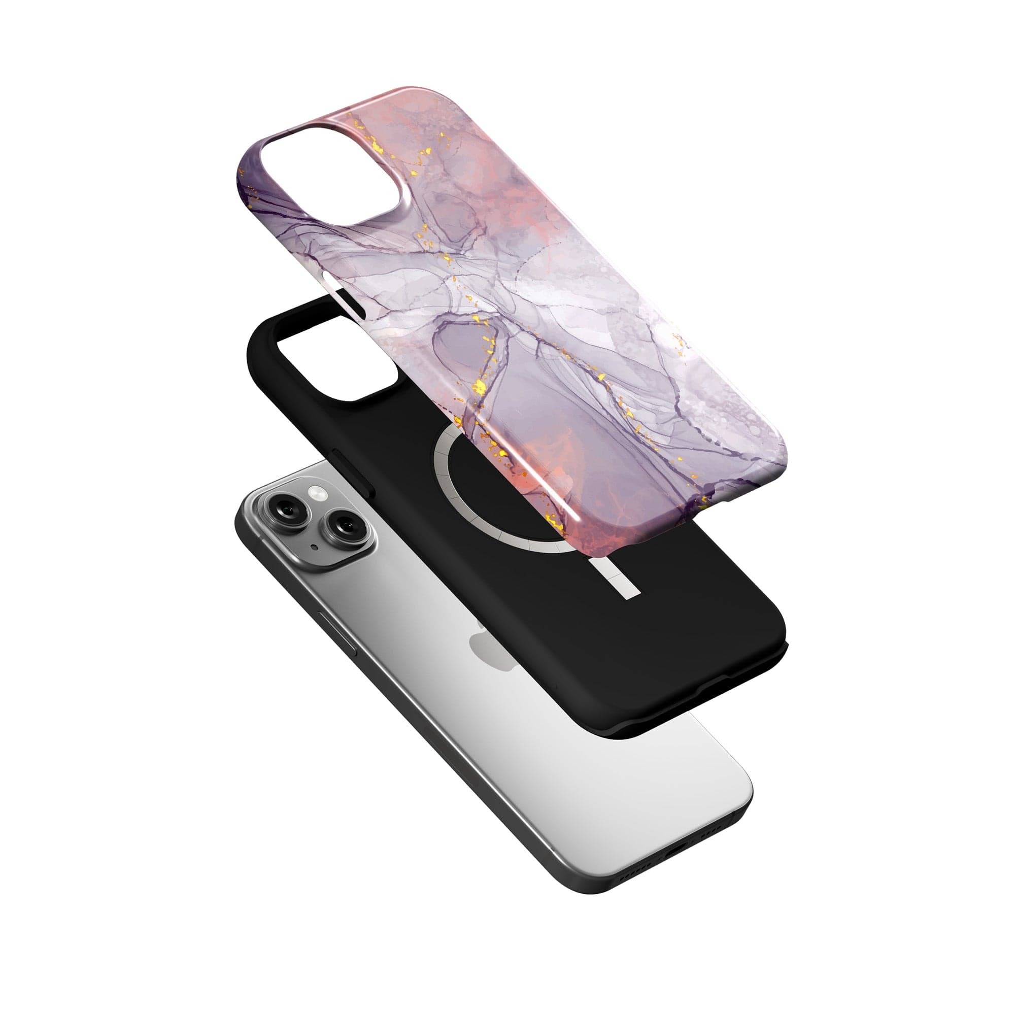 Surface Pressure | Marble Case for iPhone 15 Plus