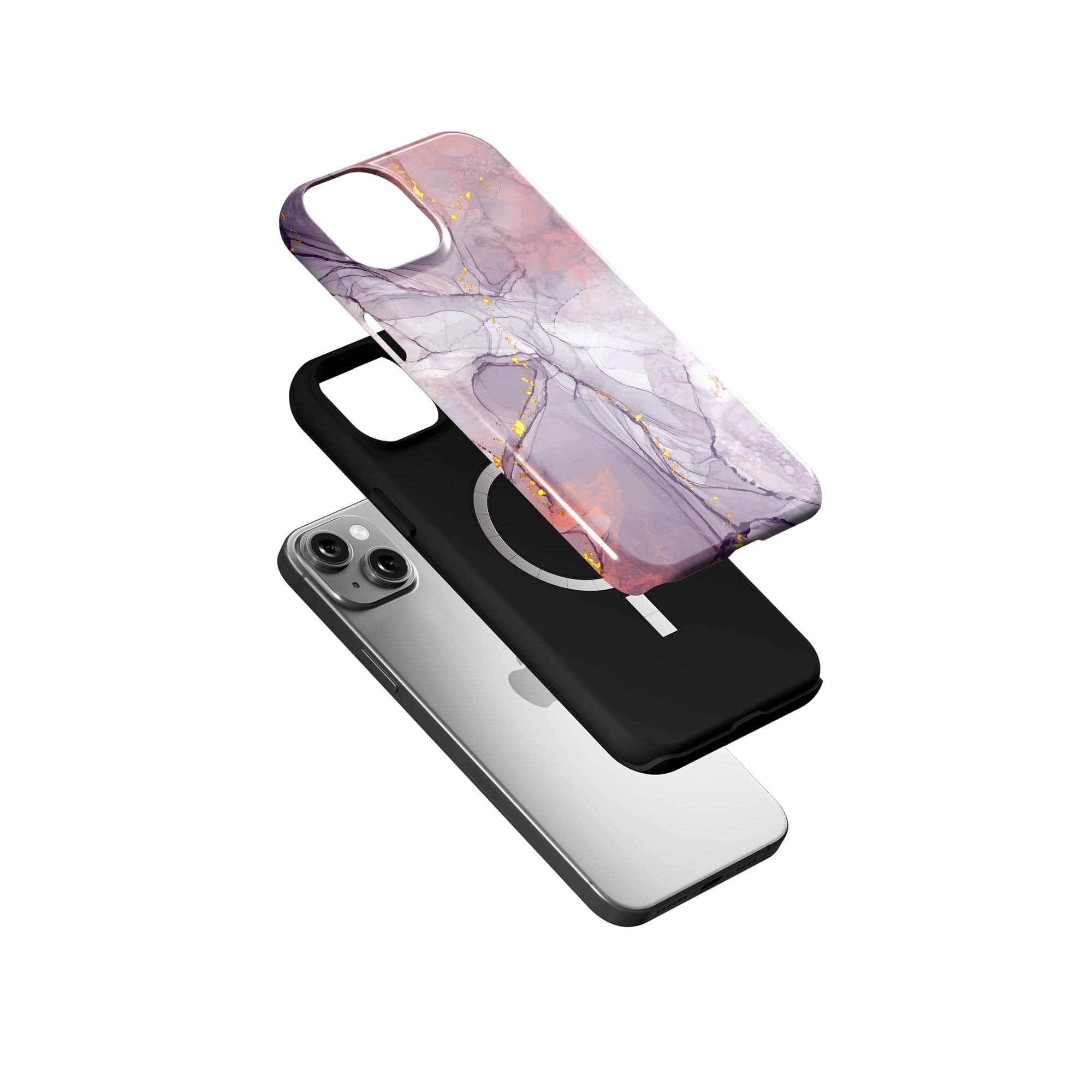 Surface Pressure | Marble Case for iPhone 15