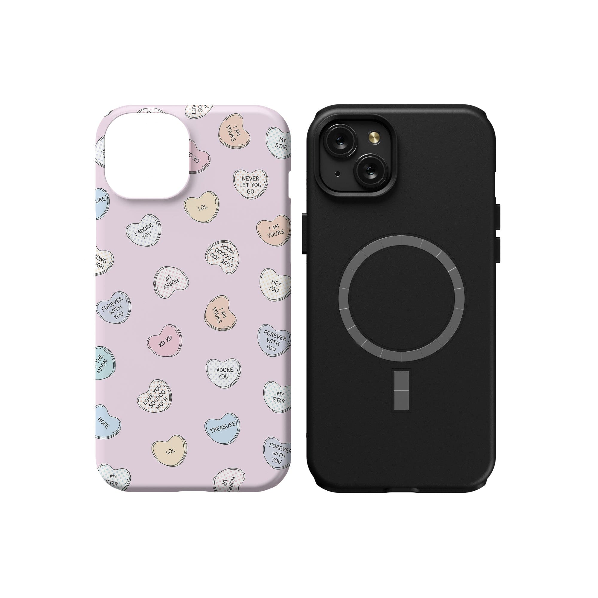 Sweet Nothings | Candy Hearts Case for iPhone 15 Plus