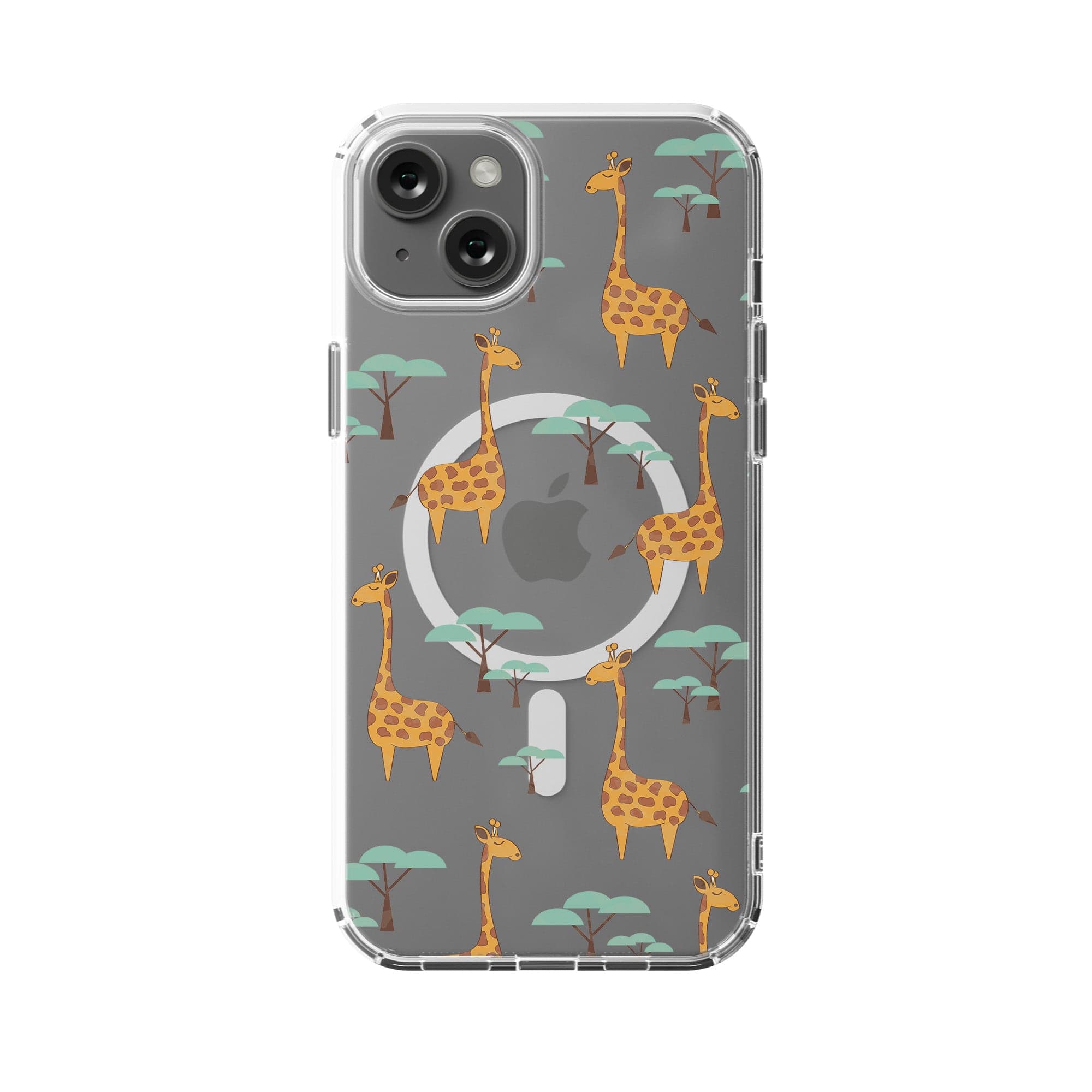 Towering Savannah | Giraffe Case for iPhone 15 Plus