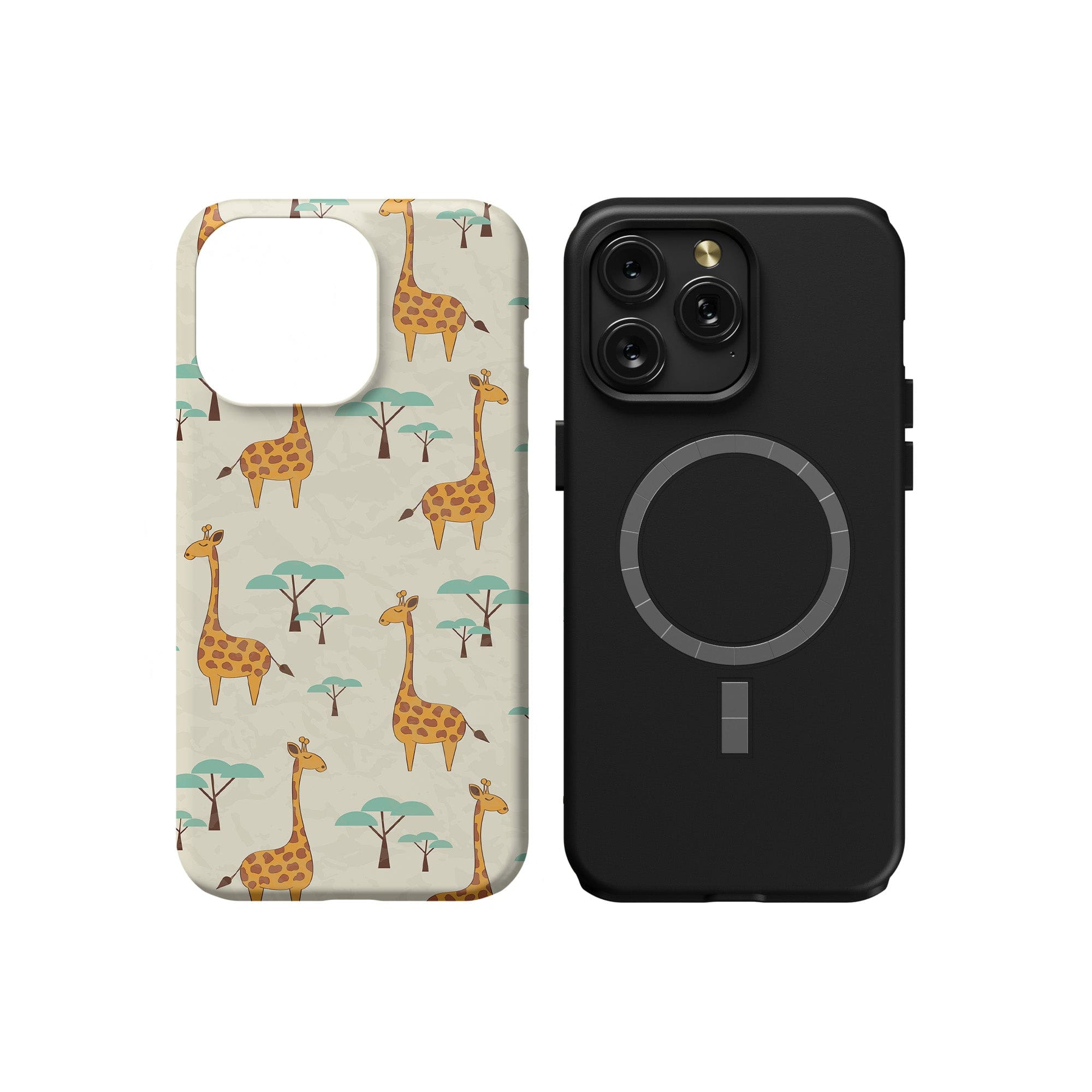 Towering Savannah | Giraffe Case for iPhone 15 Pro Max