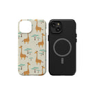 Towering Savannah | Giraffe Case for iPhone 15