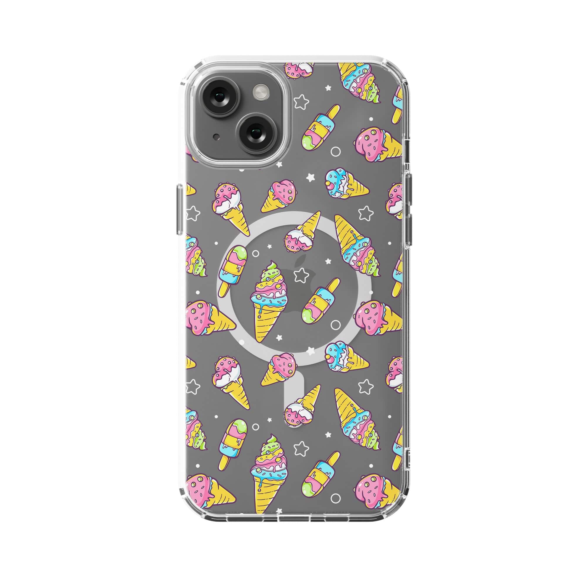 Treat Yo Self | Popsicle Ice Cream Case for iPhone 15 Plus