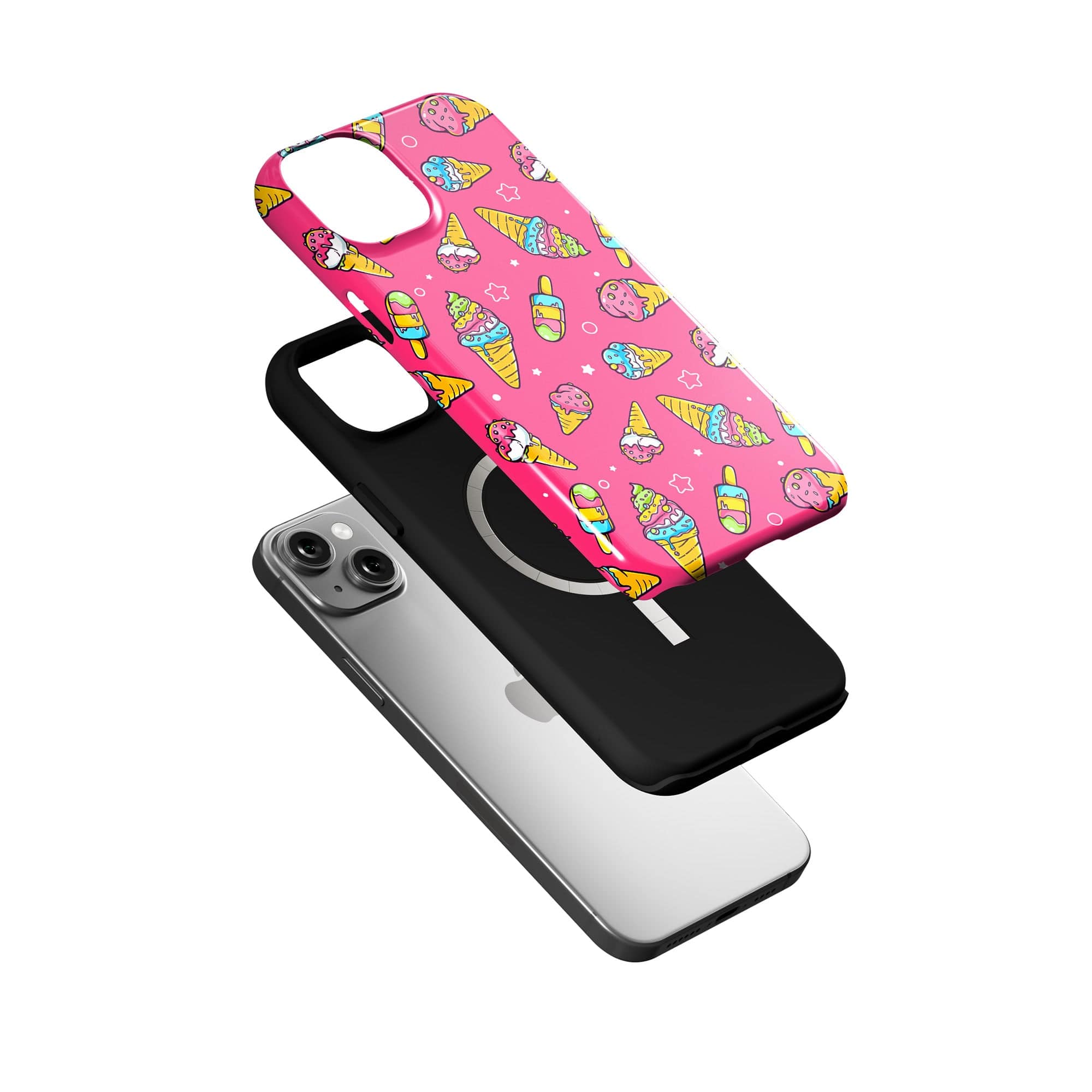 Treat Yo Self | Popsicle Ice Cream Case for iPhone 15 Plus