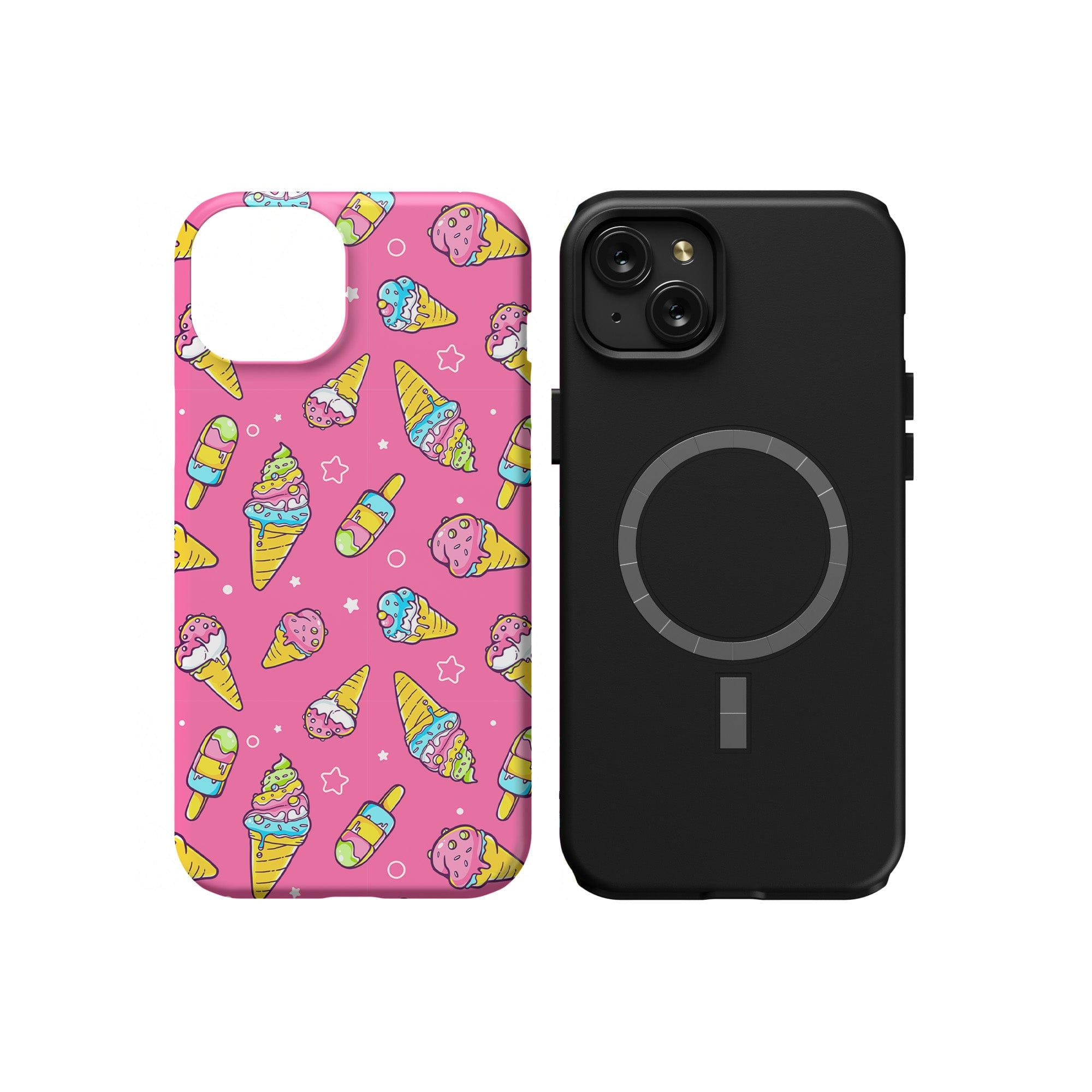 Treat Yo Self | Popsicle Ice Cream Case for iPhone 15 Plus