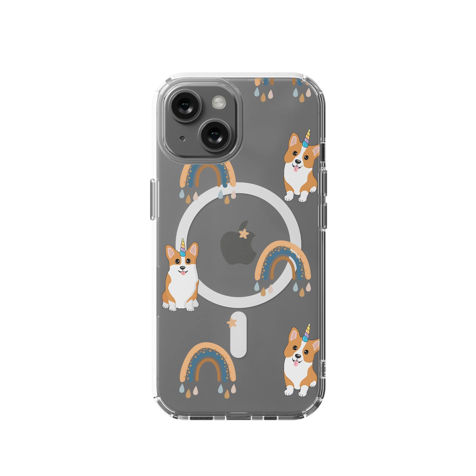 UniCorgi | Corgi Unicorn Case for iPhone 15