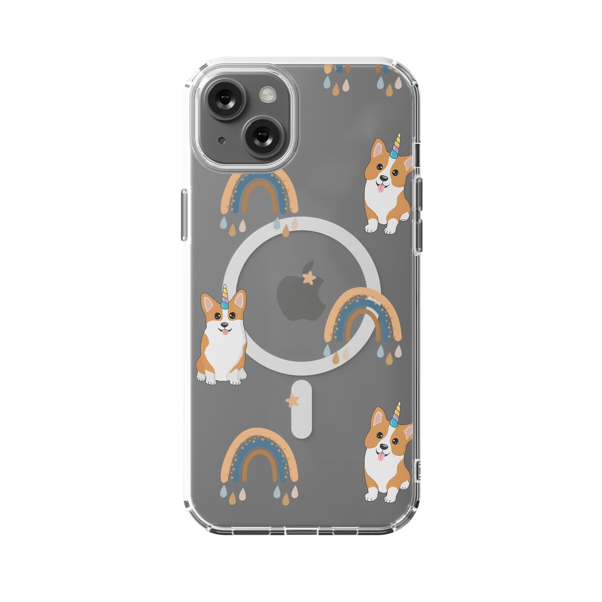 UniCorgi | Corgi Unicorn Case for iPhone 15 Plus