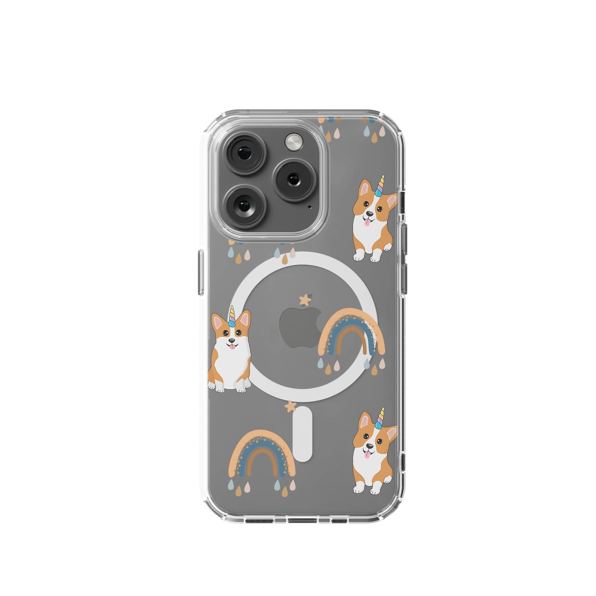 UniCorgi | Corgi Unicorn Case for iPhone 15 Pro