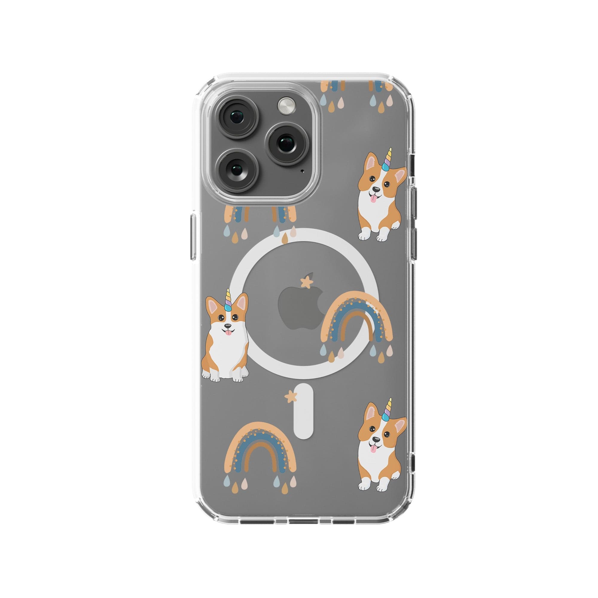 UniCorgi | Corgi Unicorn Case for iPhone 15 Pro Max