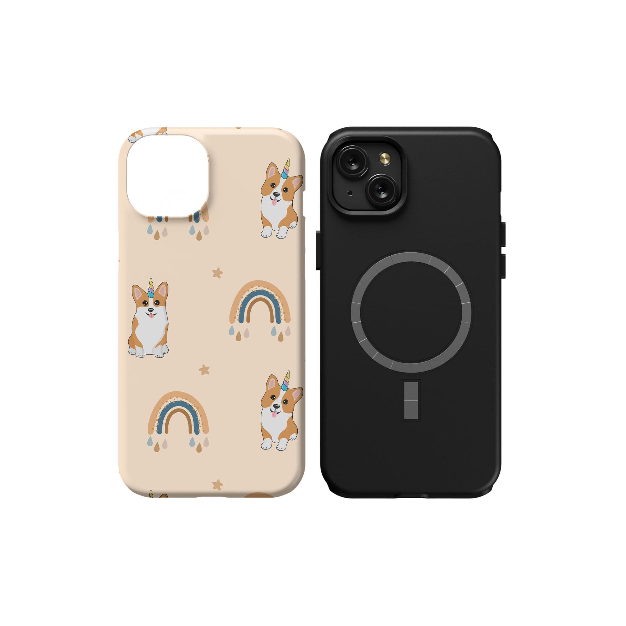 UniCorgi | Corgi Unicorn Case for iPhone 15