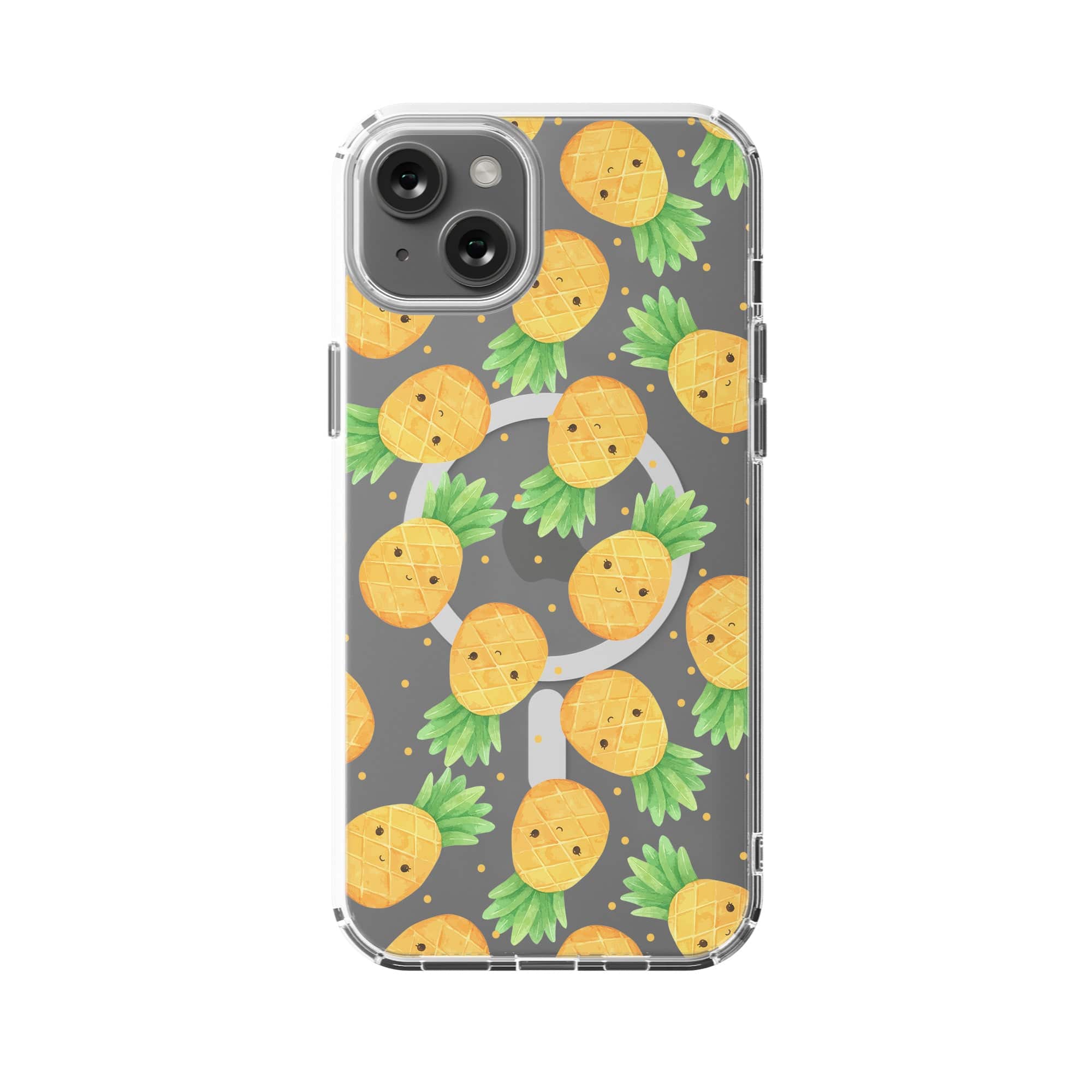 Upside Down | Pineapple Case for iPhone 15 Plus