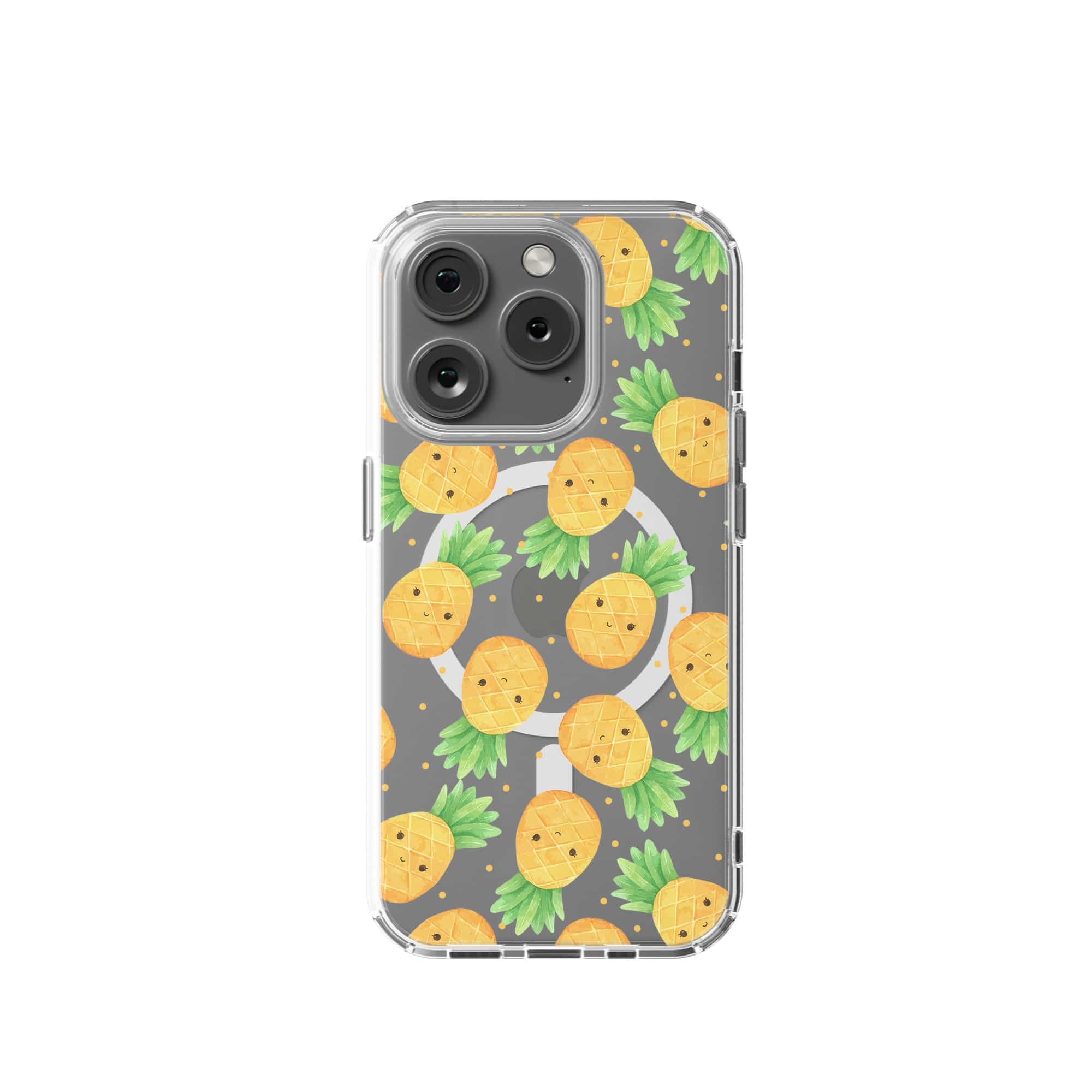 Upside Down | Pineapple Case for iPhone 15 Pro