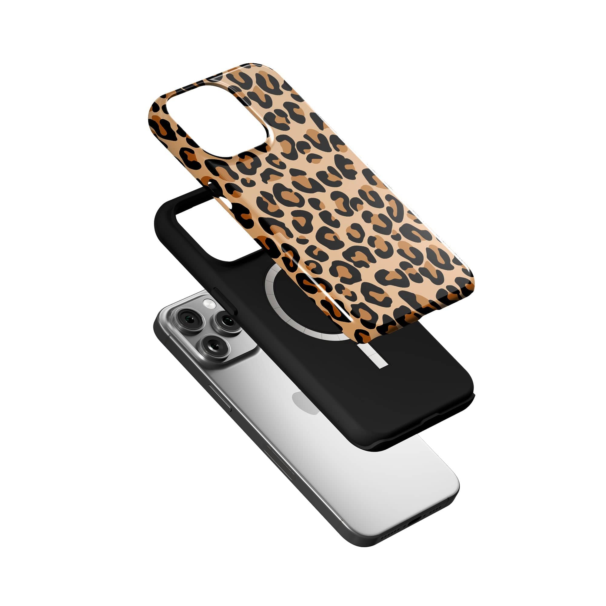 Wild Spots | Leopard Print Case for iPhone 15 Pro Max