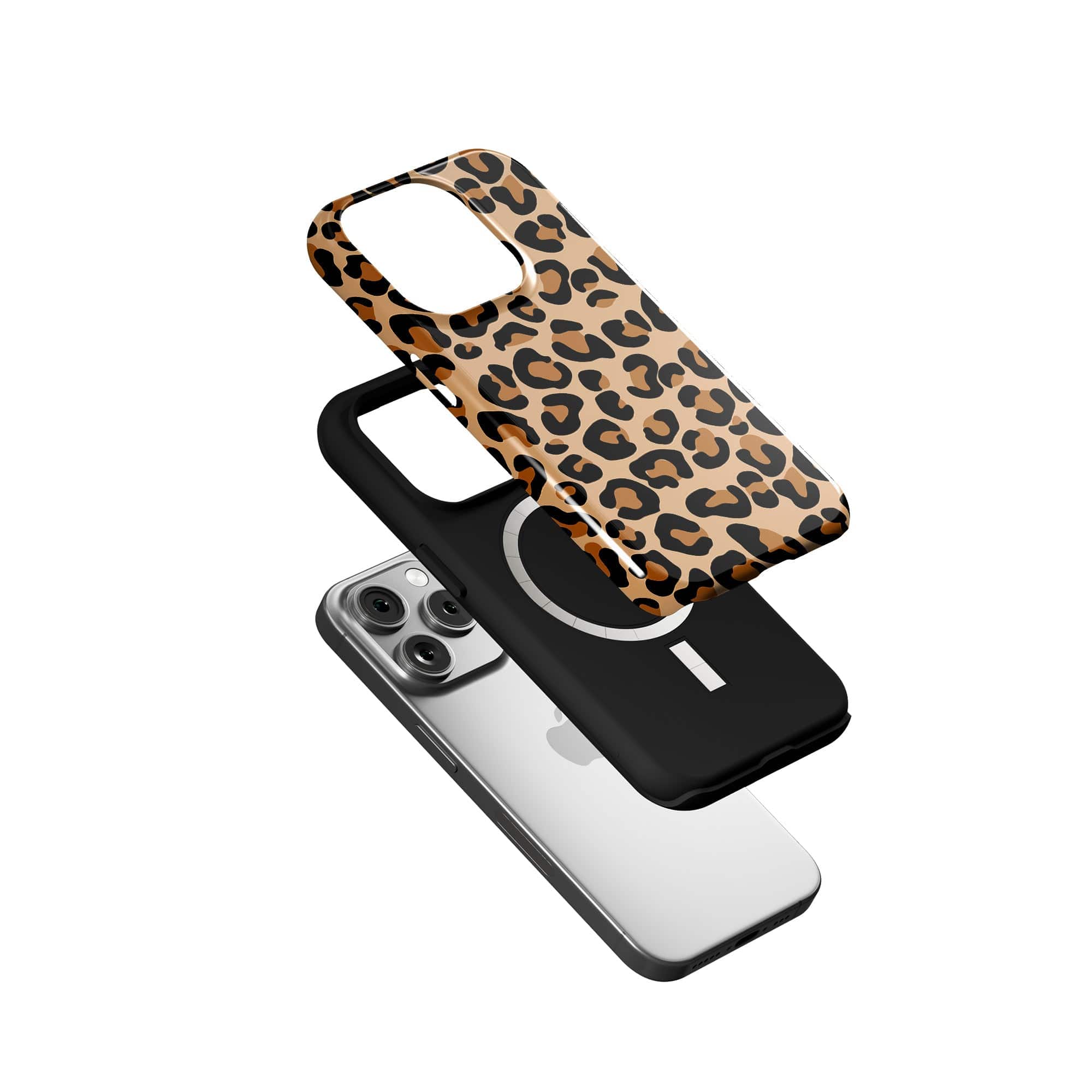 Wild Spots | Leopard Print Case for iPhone 15 Pro