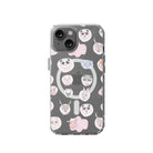 Wild Thoughts | Animal Sticker Case for iPhone 15