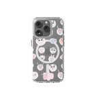 Wild Thoughts | Animal Sticker Case for iPhone 15 Pro