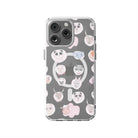 Wild Thoughts | Animal Sticker Case for iPhone 15 Pro Max