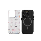 Wild Thoughts | Animal Sticker Case for iPhone 15 Pro