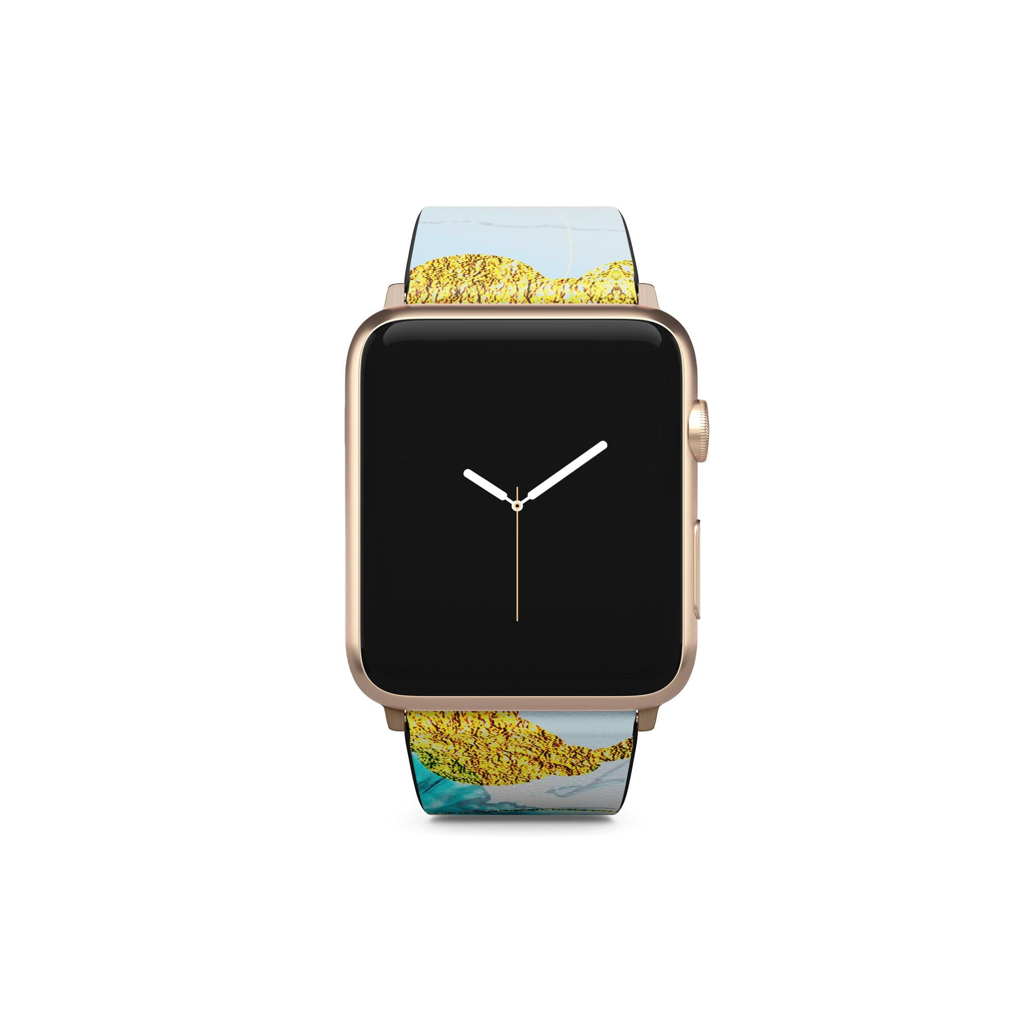 24K Magic | Marble Apple Watch Band for 38/40/41 mm Watch in Gold