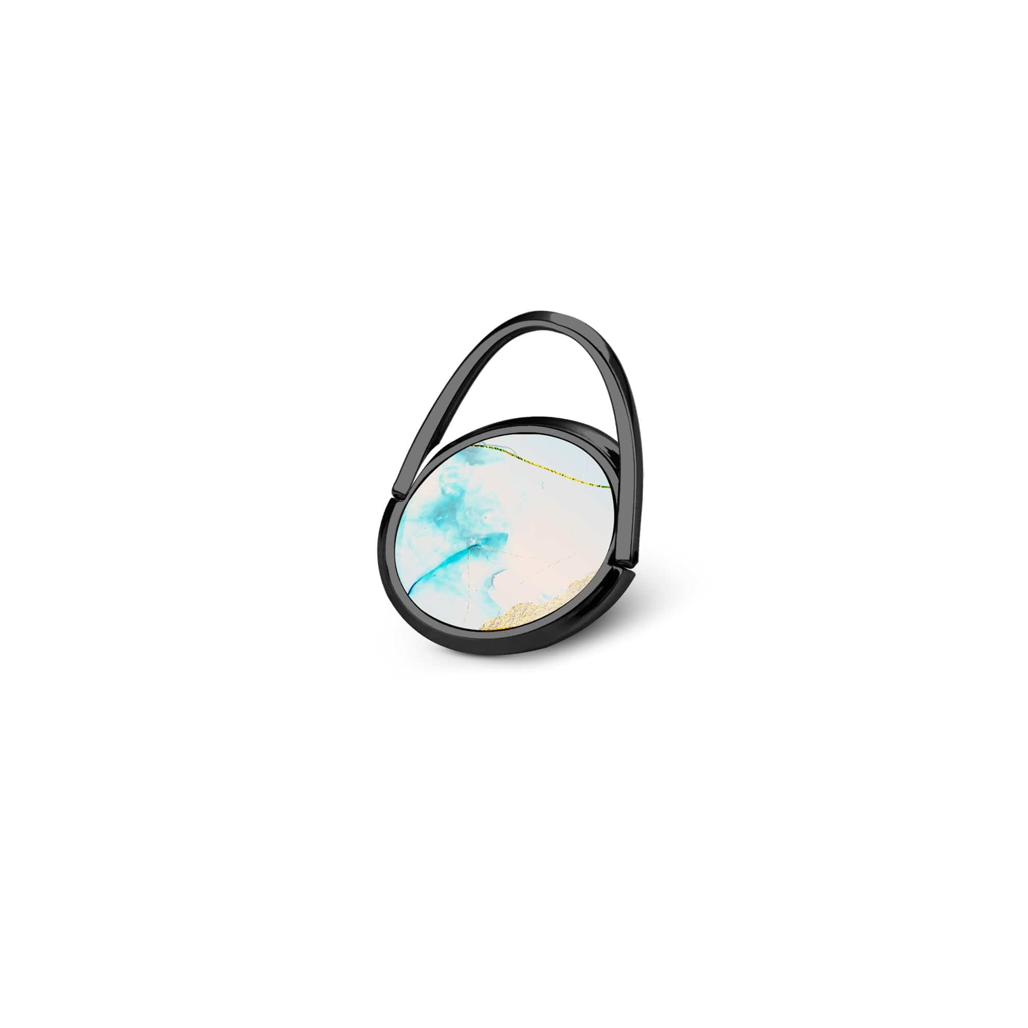 24K Magic | Marble Ring Holder in Black