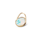 24K Magic | Marble Ring Holder in Gold