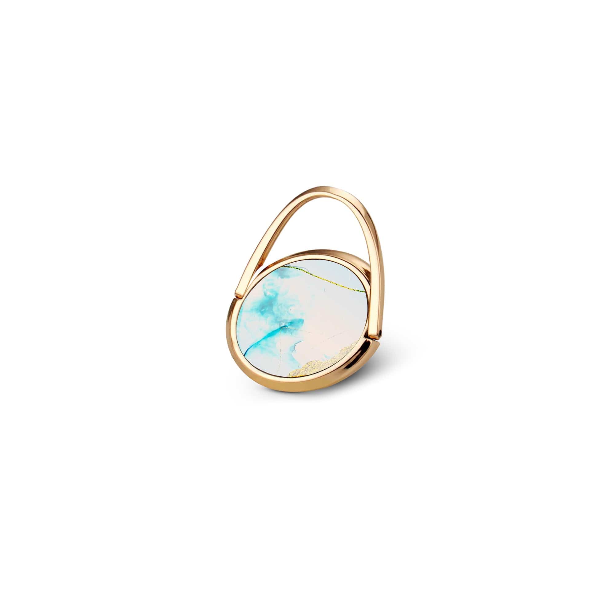 24K Magic | Marble Ring Holder in Gold