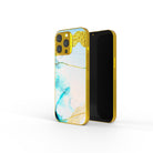 24K Magic | Marble Precious Metals Case in Gold