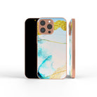 24K Magic | Marble Precious Metals Case in Rose Gold