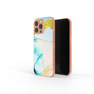 24K Magic | Marble Precious Metals Case in Rose Gold