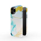 24K Magic | Marble Case Slim for iPhone 13 Pro