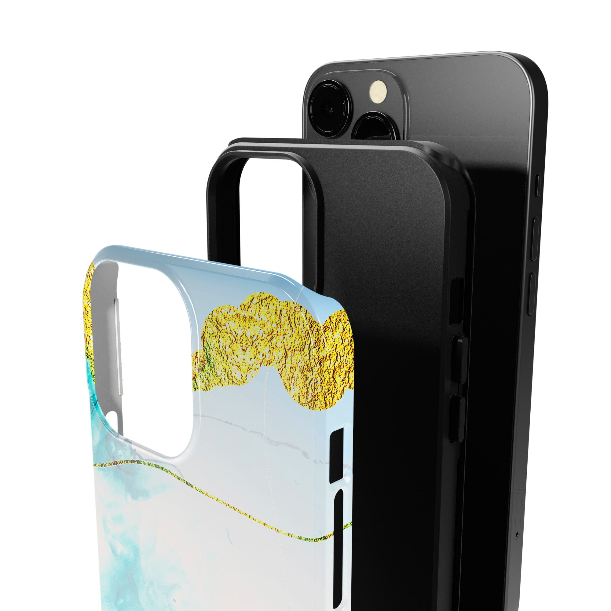 24K Magic | Marble Case Slim for iPhone 13