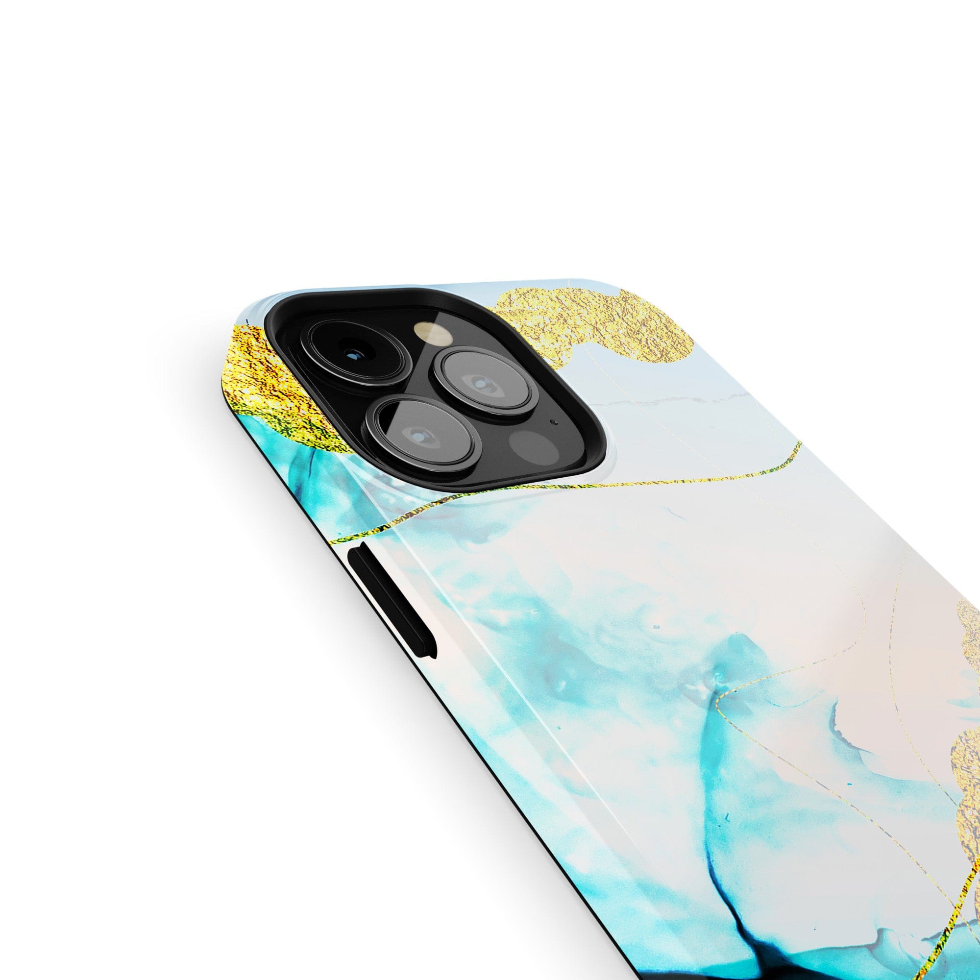 24K Magic | Marble Case Tough for iPhone 13