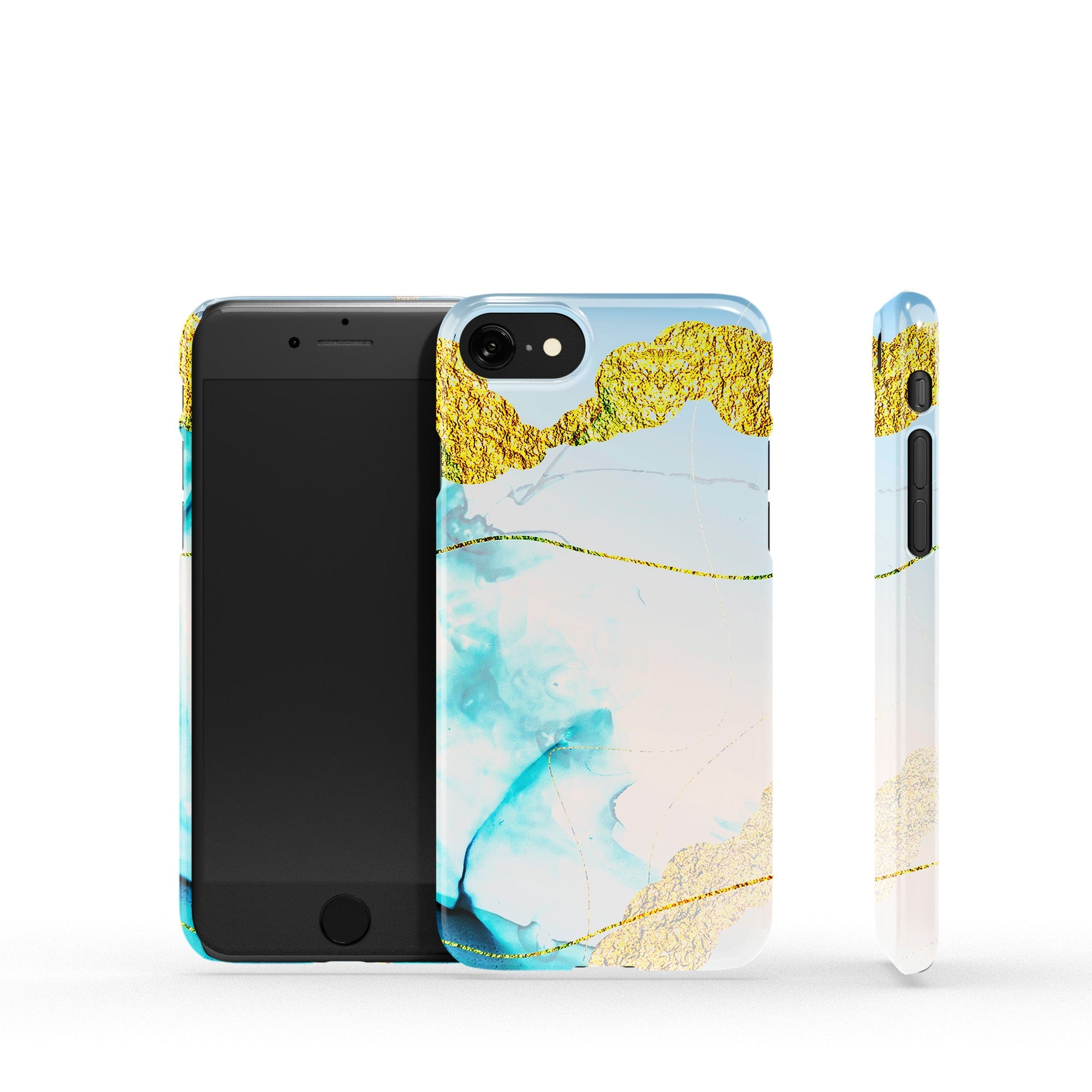 24K Magic | Marble Case Tough for iPhone 13 Mini