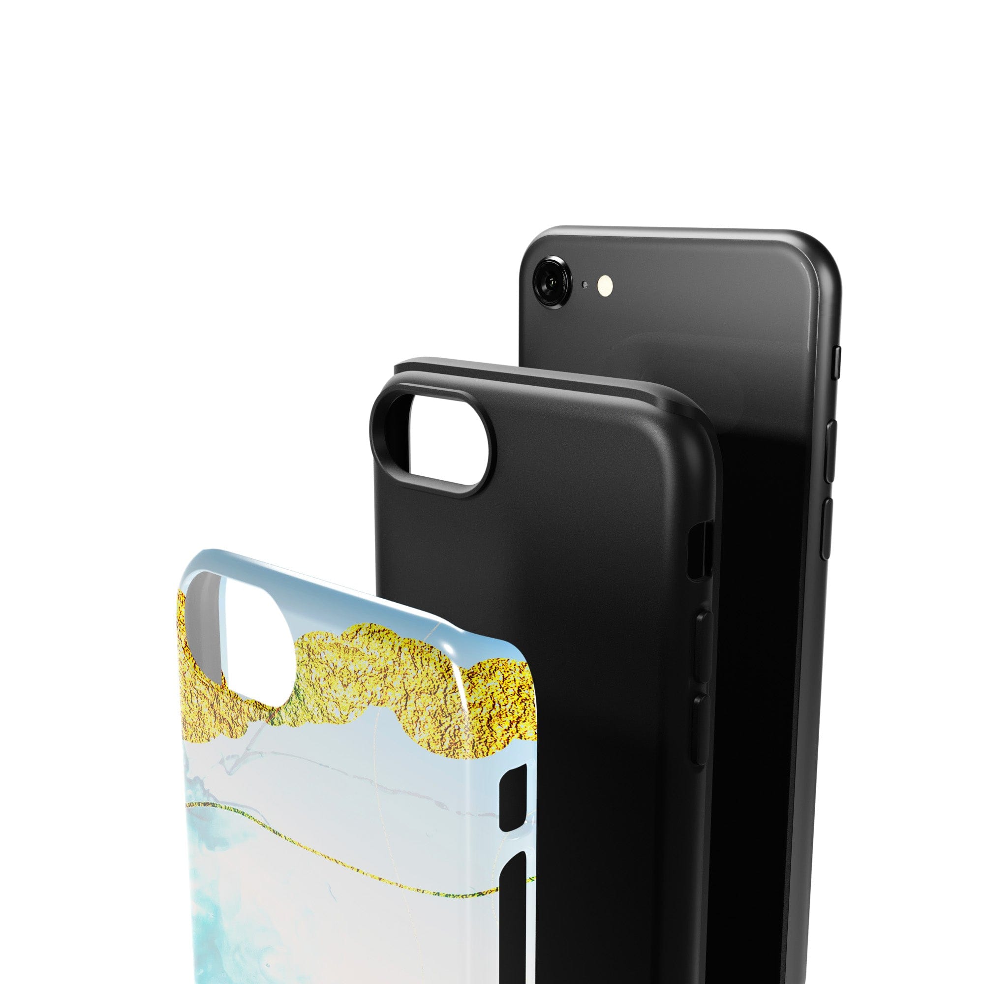 24K Magic | Marble Case Tough for iPhone 12 Pro