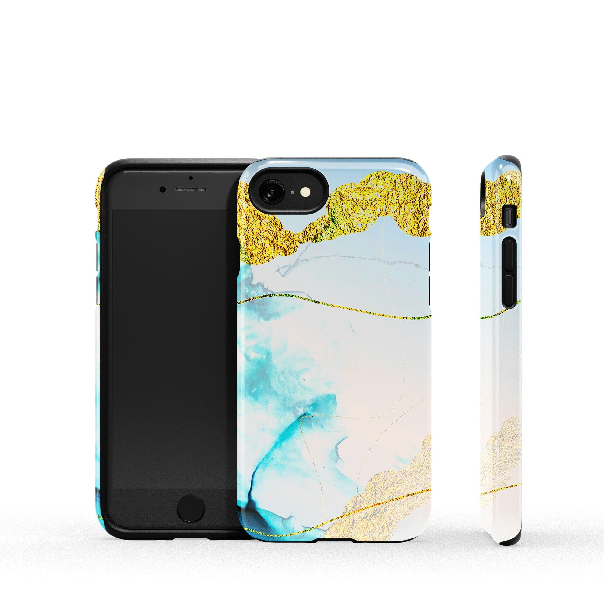 24K Magic | Marble Case Slim for iPhone 12 Pro