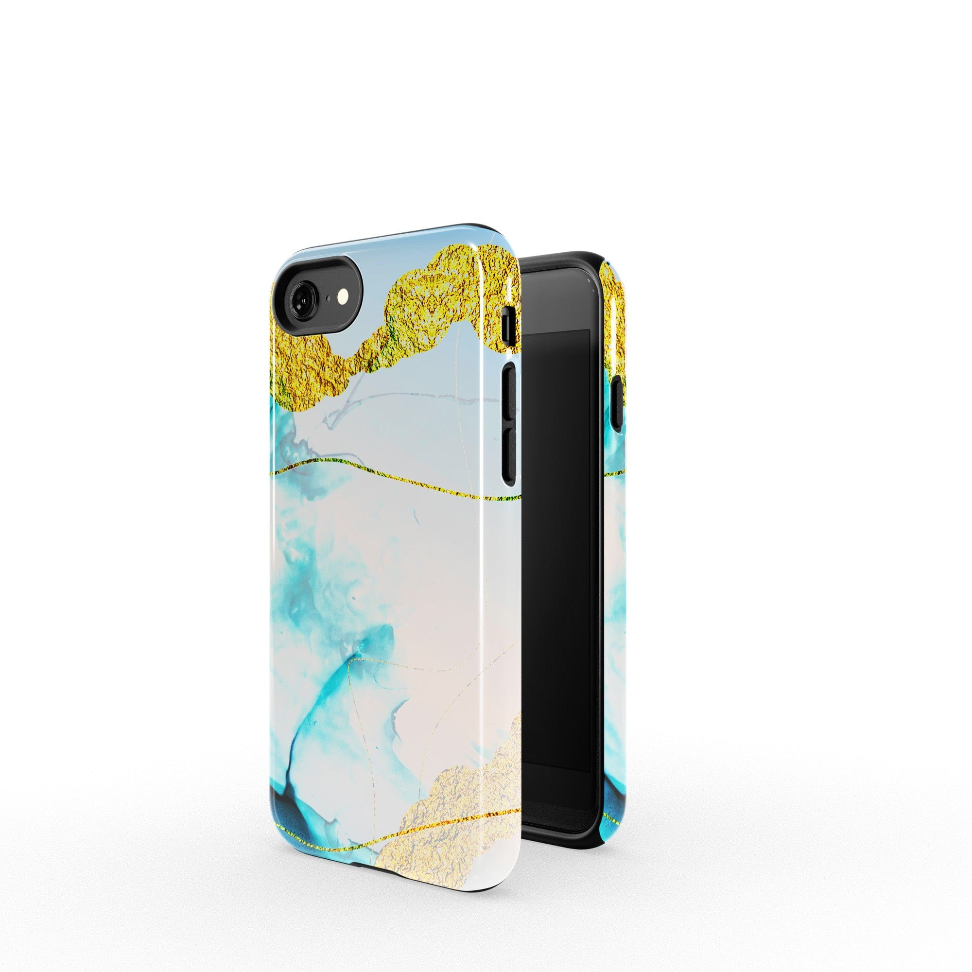 24K Magic | Marble Case Tough for iPhone 12