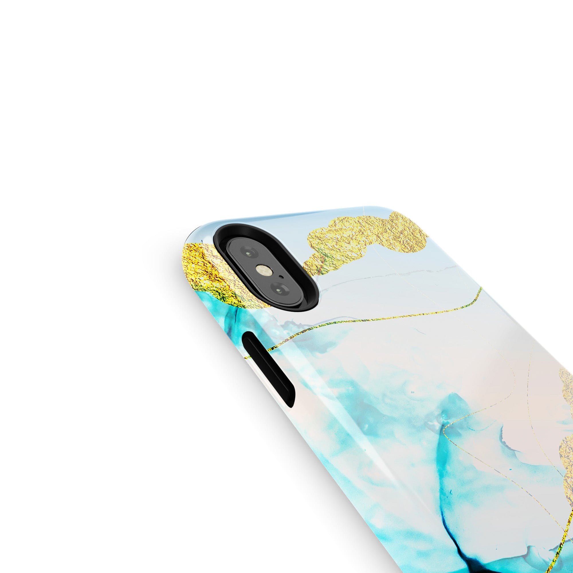 24K Magic | Marble Case Slim for iPhone XR