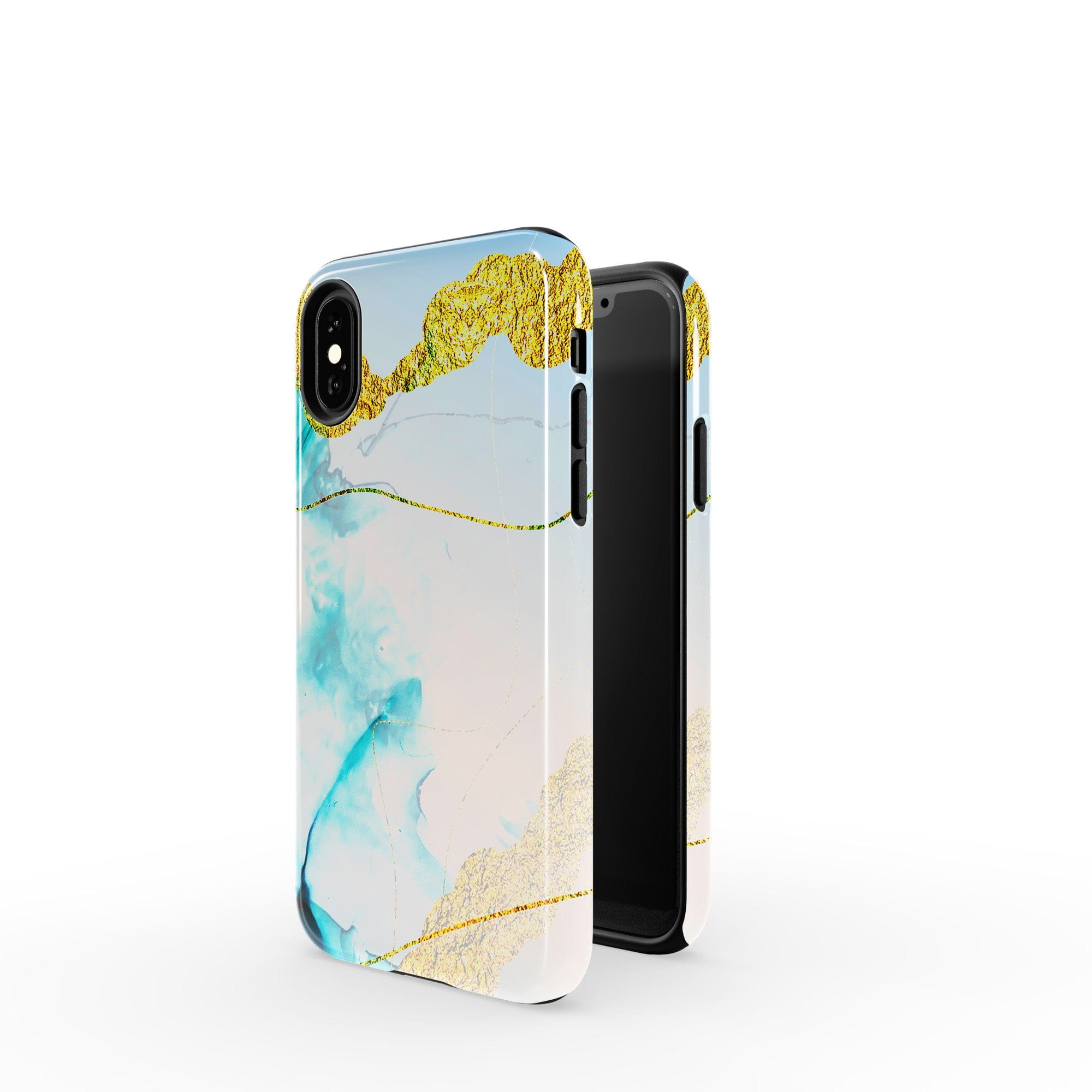 24K Magic | Marble Case Tough for iPhone XR