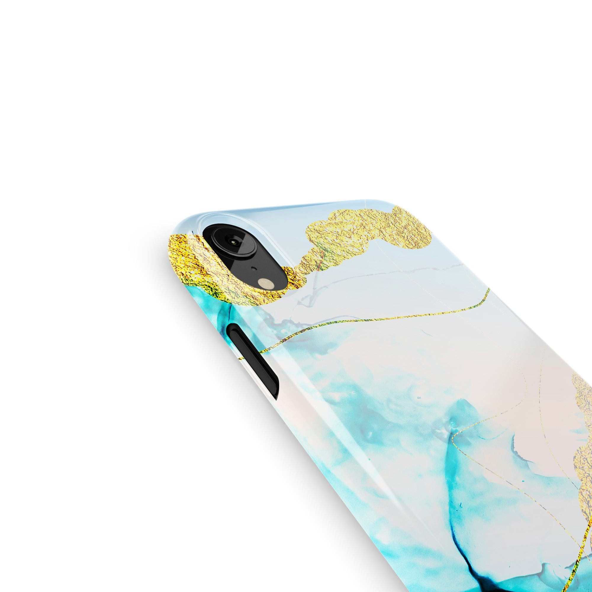 24K Magic | Marble Case Tough for iPhone X/XS