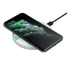 24K Magic | Marble Wireless Charging Pad in Silver