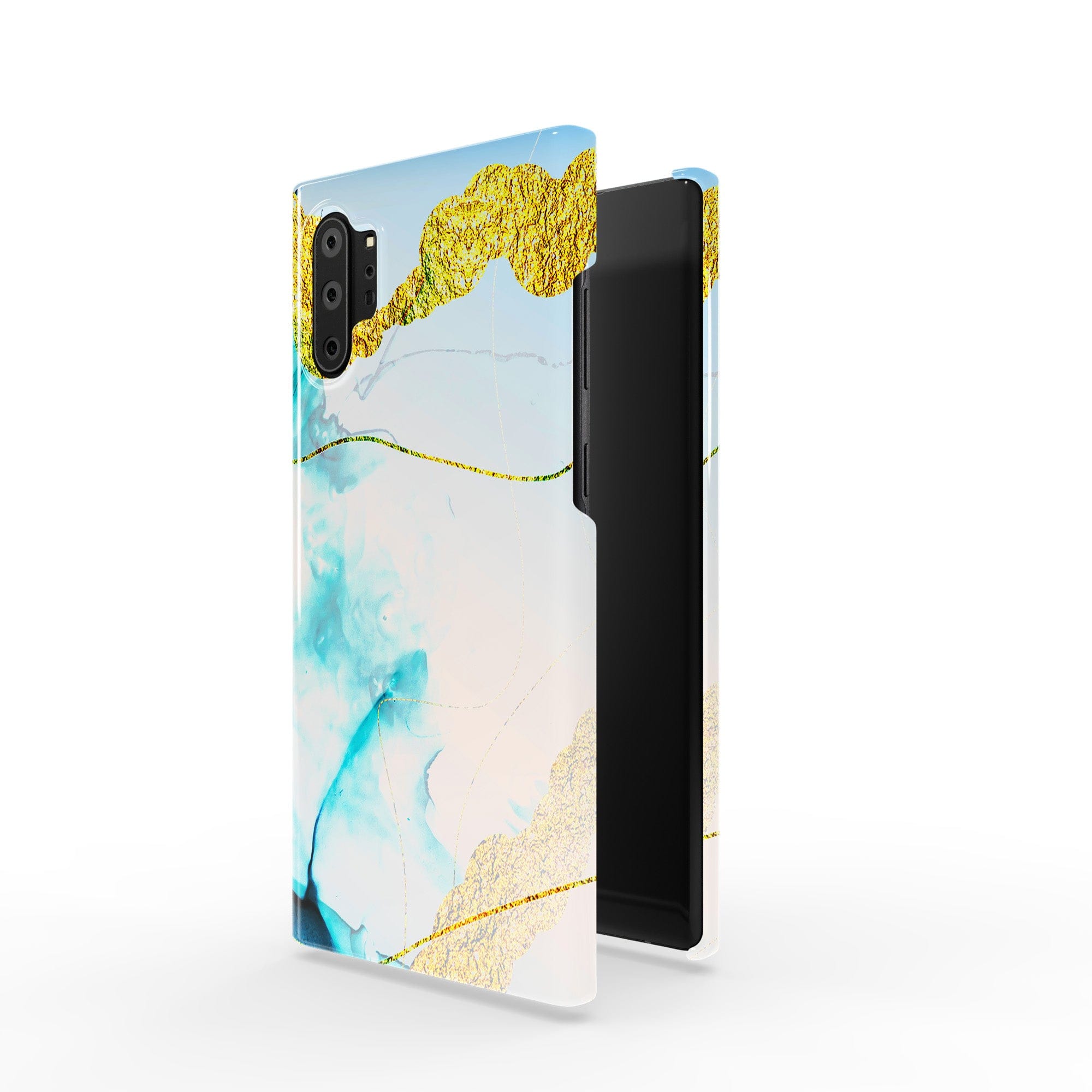 24K Magic | Marble Samsung Case Slim for Galaxy Note 10 Plus 