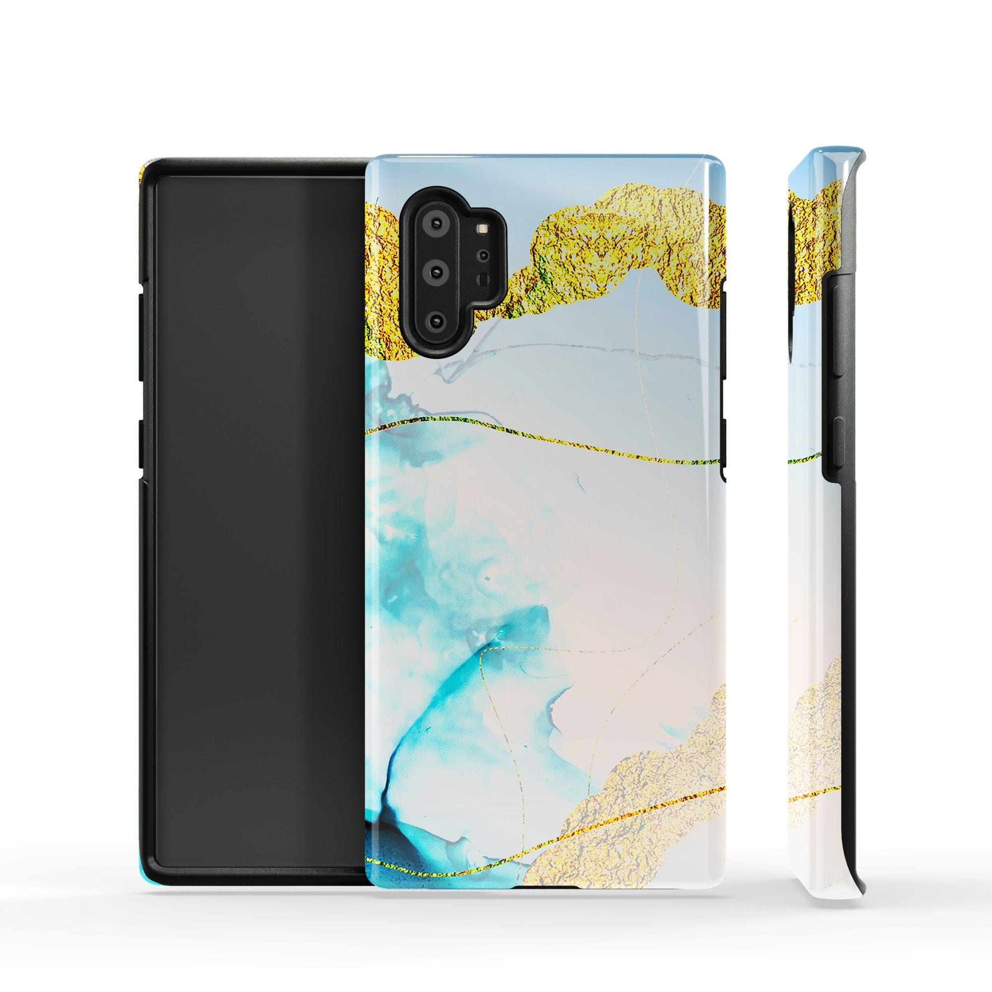 24K Magic | Marble Samsung Case Tough for Galaxy Note 10 Plus 