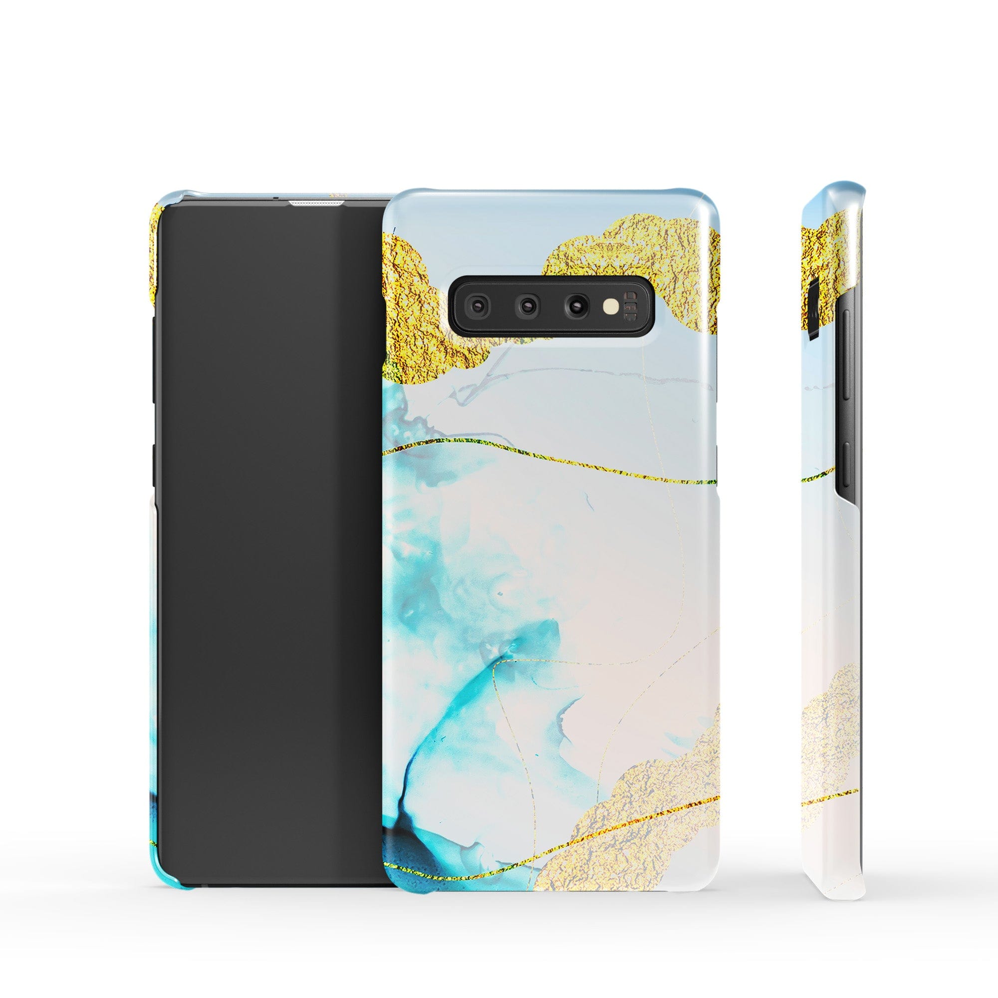 24K Magic | Marble Samsung Case Slim for Galaxy S10 Plus 